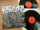 CREAM WHEELS OF FIRE UK POLYDOR in 1968 FOC 2 LP SET