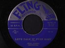 JESSE POWELL: Let's Talk It Over / Kingfish Rock 45 Blues & R&B