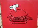'Meal Ticket ' Frank Mcdonald & Chris Rae  RARE  -(Rouge) Library  LP SOUL FUNK