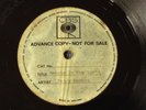 PADDY McMAIN rare 2 UNRELEASED TRACKS UK 1968 CBS ACETATE FEMALE ACID FOLK PSYCH