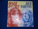 ROGER DALTREY RICK WAKEMAN LOVES DREAM 7/45 PORTUGUESE THE WHO UNIQUE SLEEVE