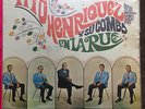 TITO HENRIQUEZ Y SU COMBO En la Rue FUENTES Boogaloo Guaracha Guaguanco LATIN LP