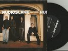 Chris Cornell AUDIOSLAVE Original Fire w/ LIVE Europe 7 INCH vinyl Soundgarden