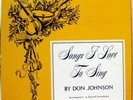 Don Johnson - Songs I Love To Sing LP VG+ 5 6000 Vinyl Record