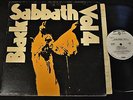 RARE PROMO Black Sabbath Warner Brothers 2602 Vol. 4