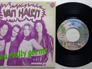 VAN HALEN 'You Really Got Me' 1978 Belgian 7