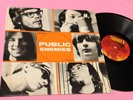 PUBLIC ENEMIES LP ORIG ITALY 1966 NM   LAMINATED COVER RARE NORWEGIAN PSYCH