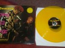 THE DAMNED CARRY ON TOKYO  ON YELLOW SPLATTER GREECE MUSIC RECORDS