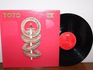 DISQUE VINYLE 33T TOTO IV 4500881 LABEL ROUGE