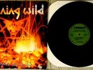 RUNNING WILD Branded And Exiled ORIG 1985 COMBAT US LP SPEED POWER METAL