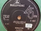 TOMORROW - REVOLUTION  ORIGINAL  UK  PARLOPHONE  45  CLIP