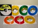 LITTLE RICHARD Specialty RnB/Soul-Rocker Vol. 1 Six Colored Vinyl 45 Box Set NM