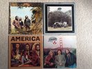 America - Holiday 1974, Hat Trick 1973, America 1971 and Hearts 1975 Vinyl Album