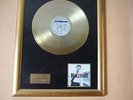 DISQUE D'OR JOHNNY HALLYDAY