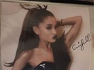 10x8 Signed Ariana Grande Photos + COA From 18/5 Birmingham Tour