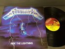 Metallica ?– Ride The Lightning - UK - 1984 - MFN 27
