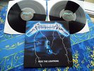 METALLICA ? RIDE THE LIGHTNING ? RARE TOP HEAVY 180g 45 RPM VINYL LP #1A