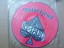 MOTÖRHEAD,ACE OF SPADES +3, picture-ep m-/vg+ castle communications PD WGAF 101