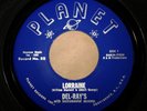 Monster Doowop Vocal Group Del-Rays 45 on Planet Lorraine