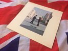 PINK FLOYD WISH YOU WERE HERE LP 1ST PRESS A1/B3 HARVEST SHVL814