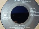 Modern Soul Boogie 45 SHOWCASE Call On Me / She's a Freak JAMM
