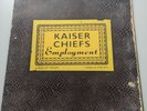 Kaiser Chiefs ?– Employment - New & unplayed LP - B-Unique Records ?– BUN093LP