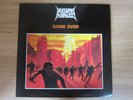 NUCLEAR ASSAULT - GAME OVER KOREA LP 1990 INSERT