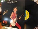 RANDY RHOADS LP THE EARIEST SESSIONS  RARE DEMOS MINT