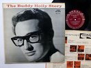 BUDDY HOLLY Story LP Coral 57279  1st press Rockabilly  Lc226