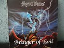 Syron Vanes Bringer Of Evil Ebony LP NM UK Metal Shipping 4$