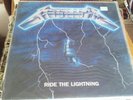 Metallica - Ride the Lightning LP Megaforce Records 1984