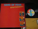 Gang Of Four - Entertainment (EMI UK Original LP 1979) -1U/ -1U. Post Punk Nice