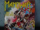 Manowar Hail To England Roadrunner Dutch LP NM UK Metal Shipping 4$