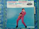 EP 45t Johnny Hallyday  Souvenirs souvenirs, languette, centreur