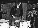 AUTHENTIC SIGNED TOMMY RAMONE  6 X 4 OFFICIAL PROMO RAMONES..REAL SIGNATURE..COA
