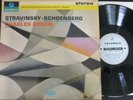 CHARLES ROSEN / STRAVINSKY - SCHOENBERG    / COLUMBIA SAX 2480 B/S