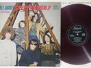 STEPPENWOLF ALL ABOUT STATESIDE HP-8565 Japan Red Vinyl LP