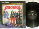 BLACK SABBATH SABOTAGE NEMS SP18 5015 Japan Vinyl LP
