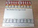 EX/EX-   Ravi Shankar/Four Raga Moods/1971 Melodisc Double LP