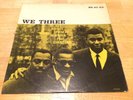 Roy Haynes Chambers Newborn - We Three LP NJ NEW JAZZ 8210 Orig DG MONO RVG VG++