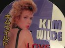 KIM WILDE PICTURE DIsc love blonde
