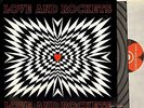 LOVE AND ROCKETS self titled (original usa) LP EX+/EX- 9715-1-R alternative goth