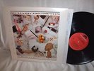 RICHARD THOMPSON-ACROSS A CROWDED ROOM POLYGRAM 825 421-1 AUTOGRAPHED NM/VG+ LP