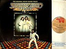 SATURDAY NIGHT FEVER soundtrack ost bee gees DOUBLE LP EX/EX- 2658 123 disco uk