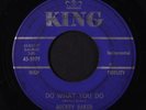 MICKEY BAKER: Do What You Do / Night Blue 45 (his best   so good  plays well)