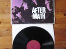LP - ROLLING STONES - AFTERMATH DECCA weinrotgold Label DECCA im Rechteck