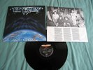 TESTAMENT - The New Order - 1988 German Vinyl LP + Inner MEGAFORCE EX+/EX-