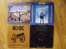 AC / DC - BACK IN BLACK - DIRTY DEEDS - ABOUT TO ROCK - WHO MADE WHO