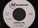 LYNN CONNER: Laughing At Me / Forgive Me 45 (dj, amazing Popcorn classic )