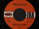 JUBILEE FOUR: Riders In The Sky / Pauline 45 Hear  (Popcorn goodness ) Soul